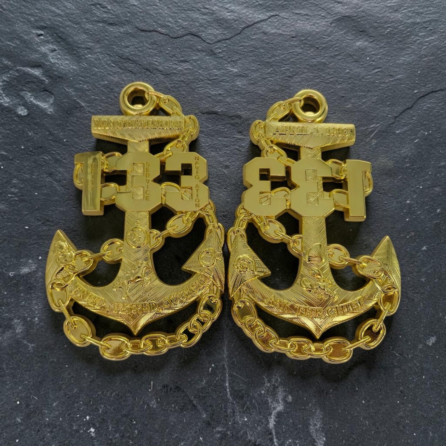Class 133 Anchors