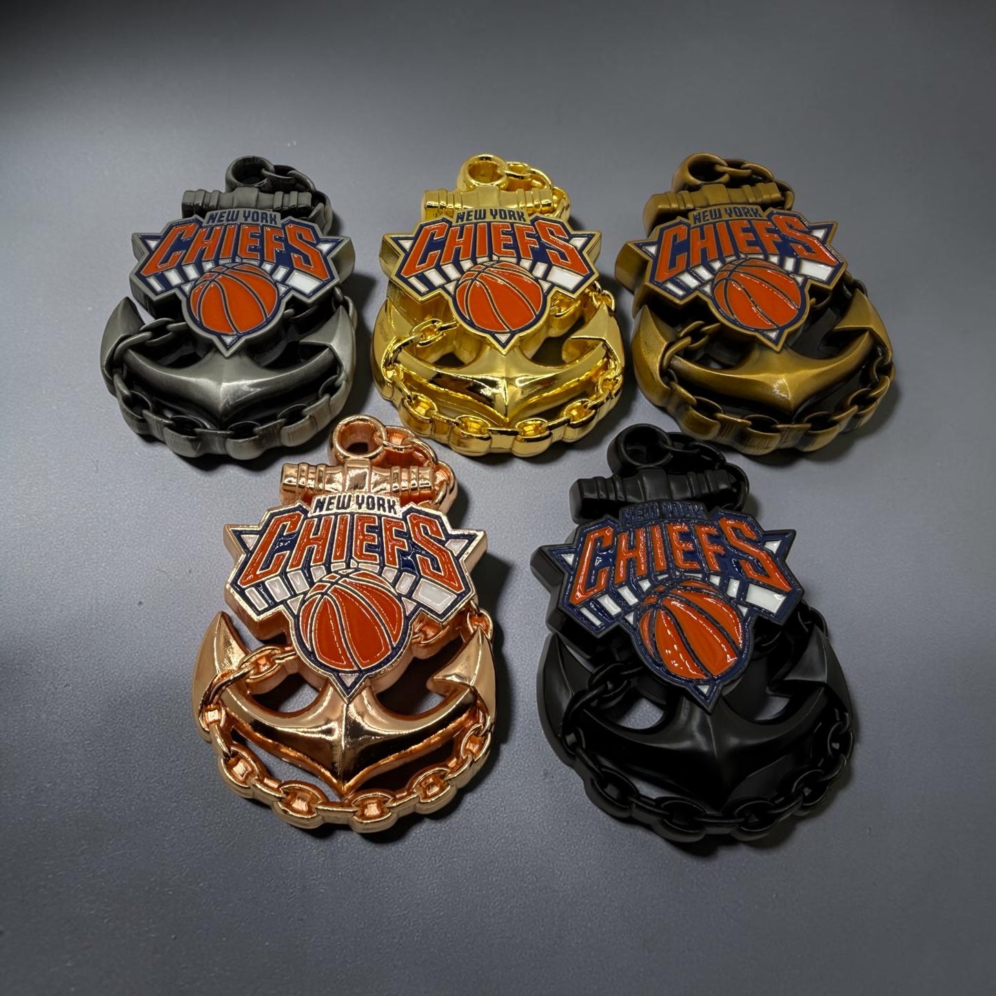 NY KNICKS CHIEF ANCHORS