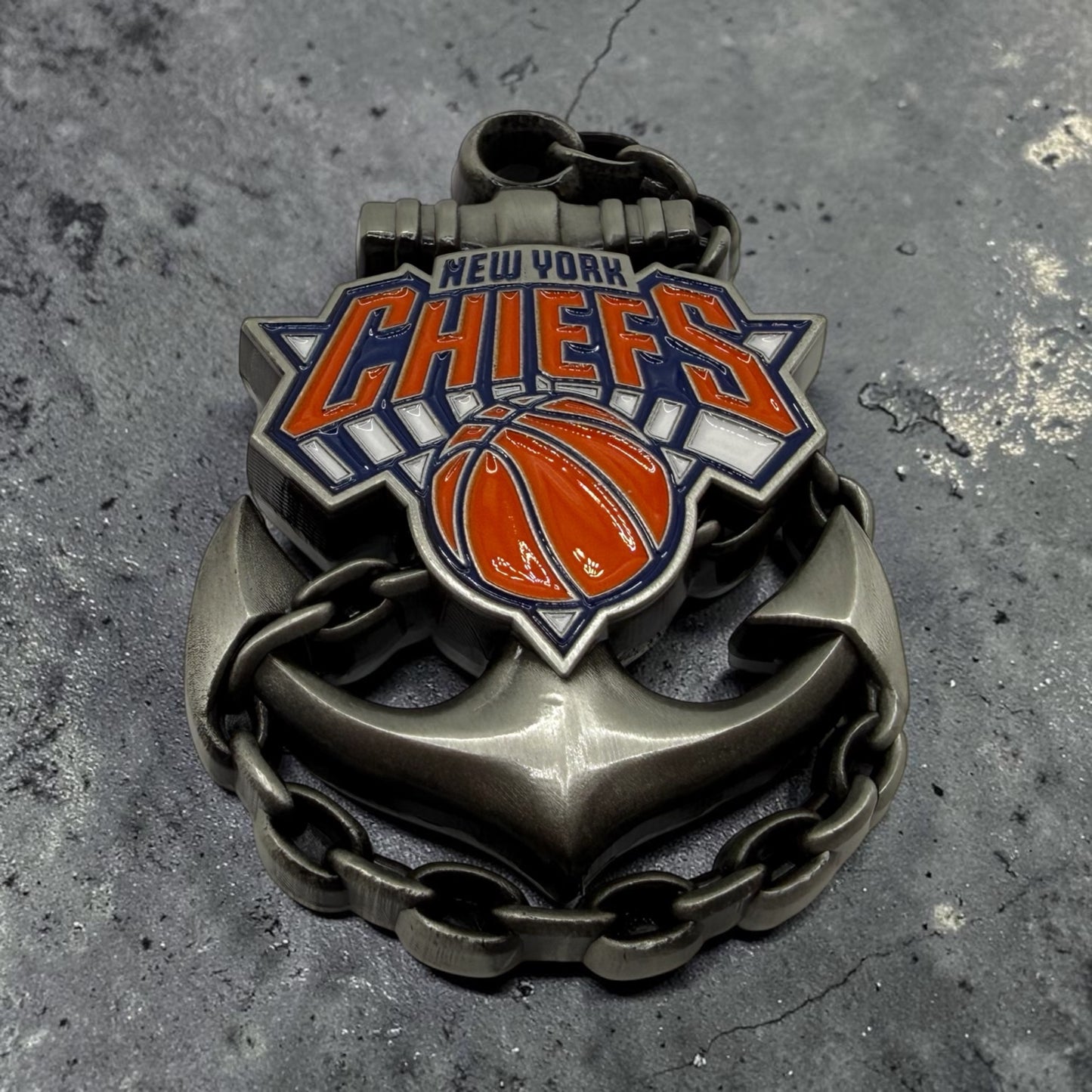 NY KNICKS CHIEF ANCHORS