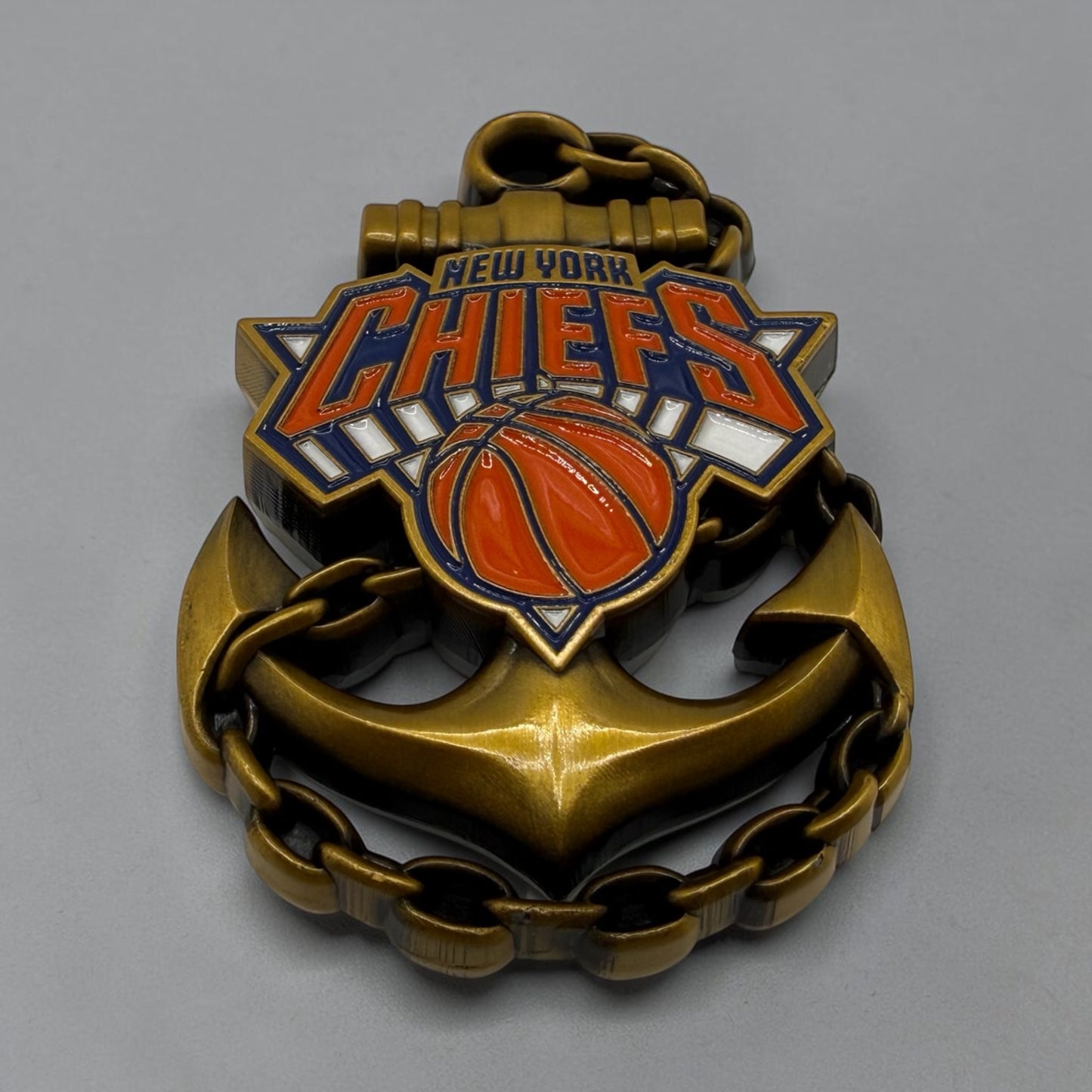 NY KNICKS CHIEF ANCHORS
