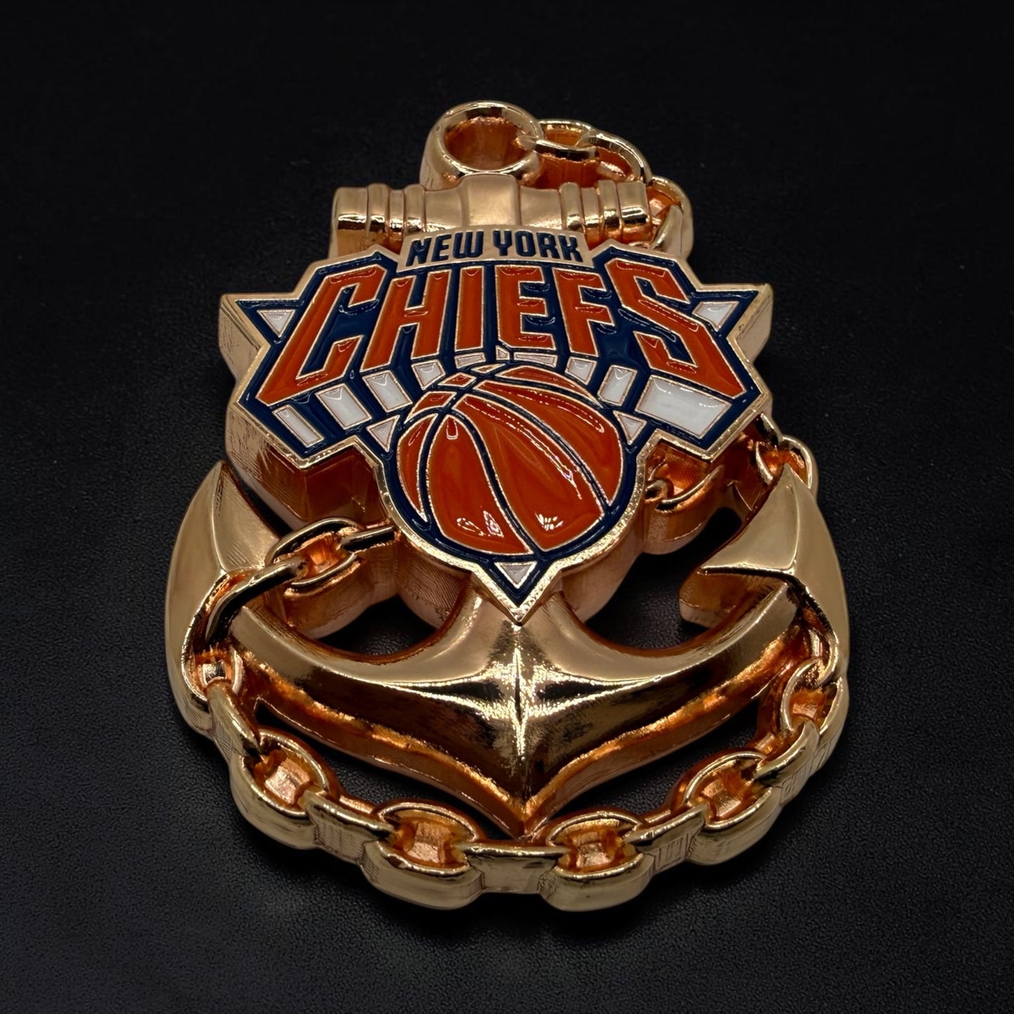NY KNICKS CHIEF ANCHORS