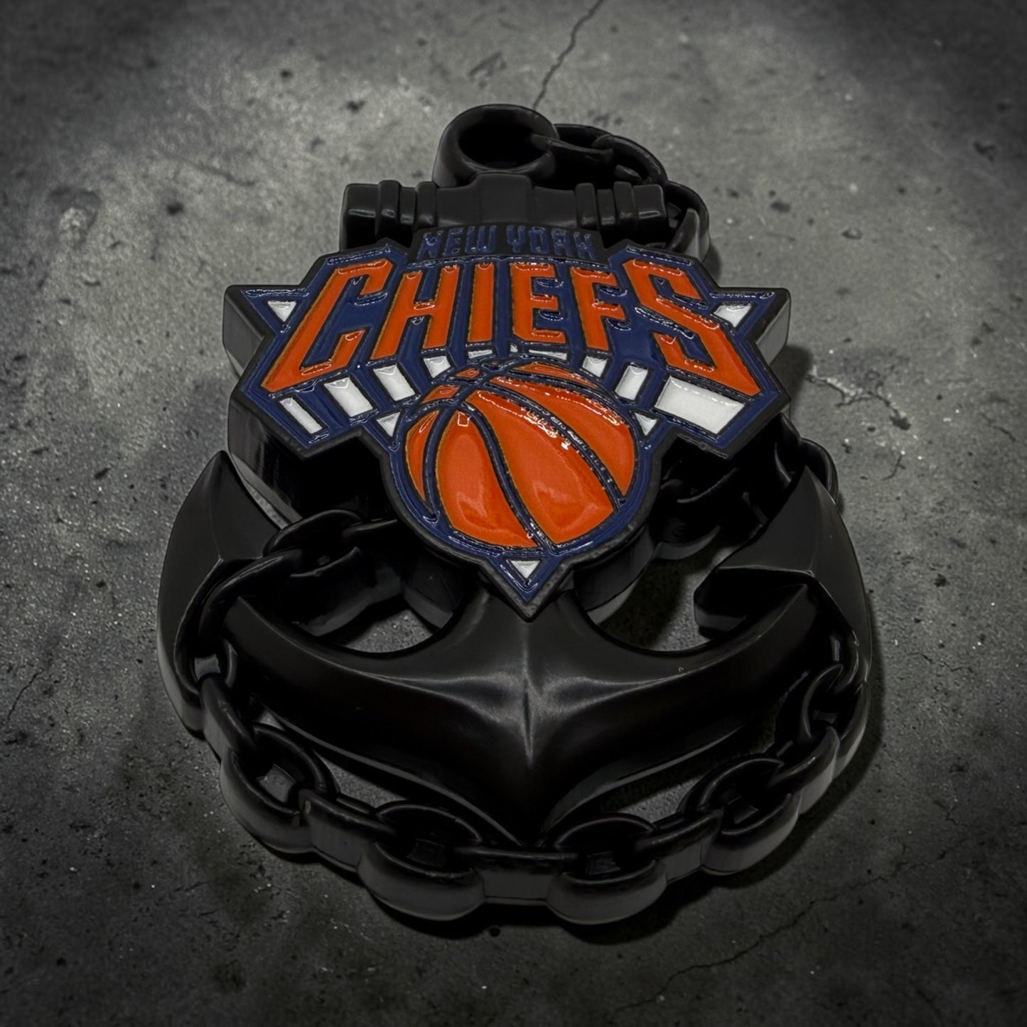 NY KNICKS CHIEF ANCHORS
