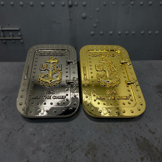 WATERTIGHT DOOR master chief senior chief and chief