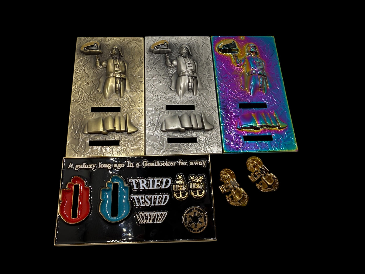 Carbonite Vader Anchor Holder
