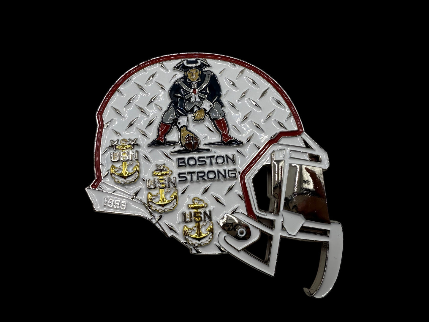 BOSTON STRONG Helmet opener