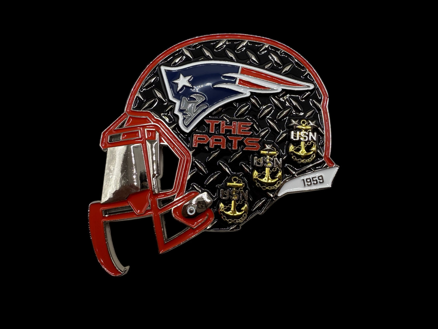 BOSTON STRONG Helmet opener