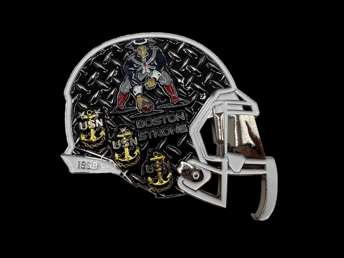 BOSTON STRONG Helmet opener