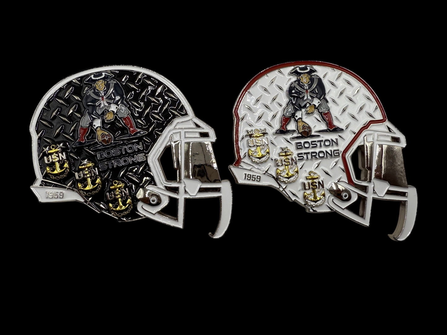 BOSTON STRONG Helmet opener