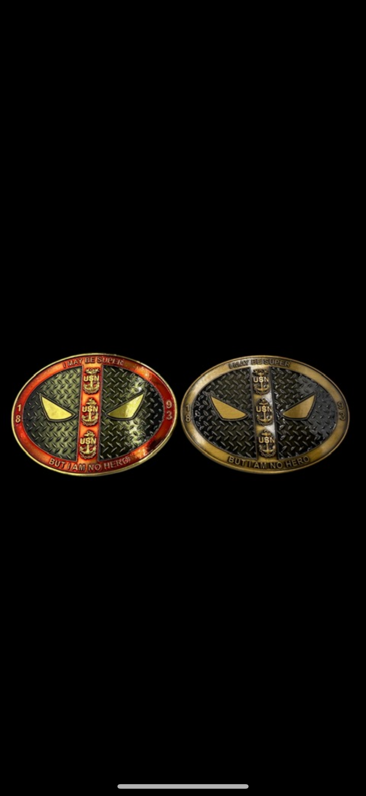 Deadpool Buckle
