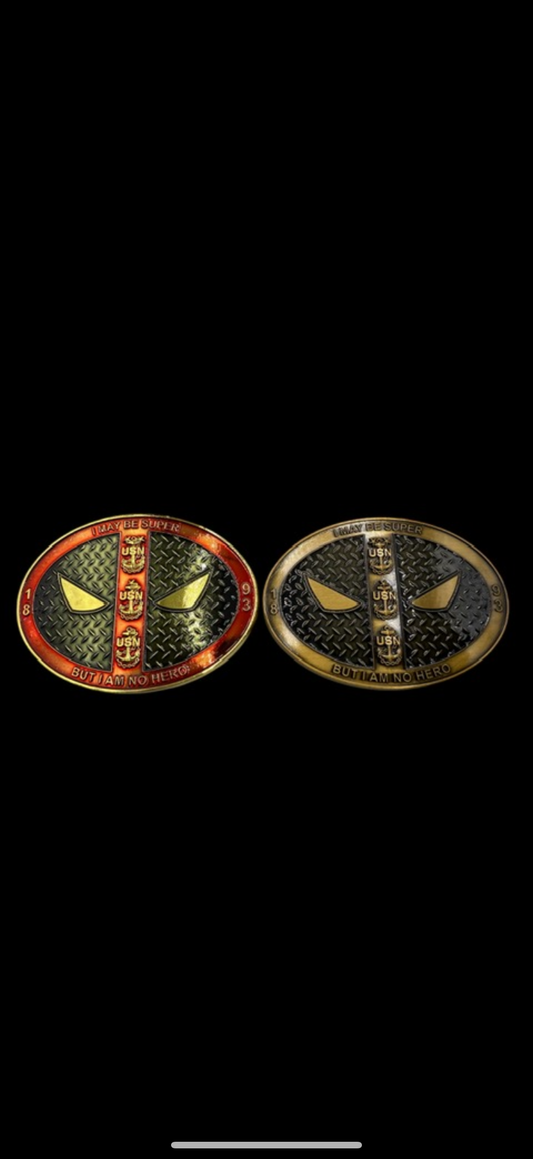 Deadpool Buckle