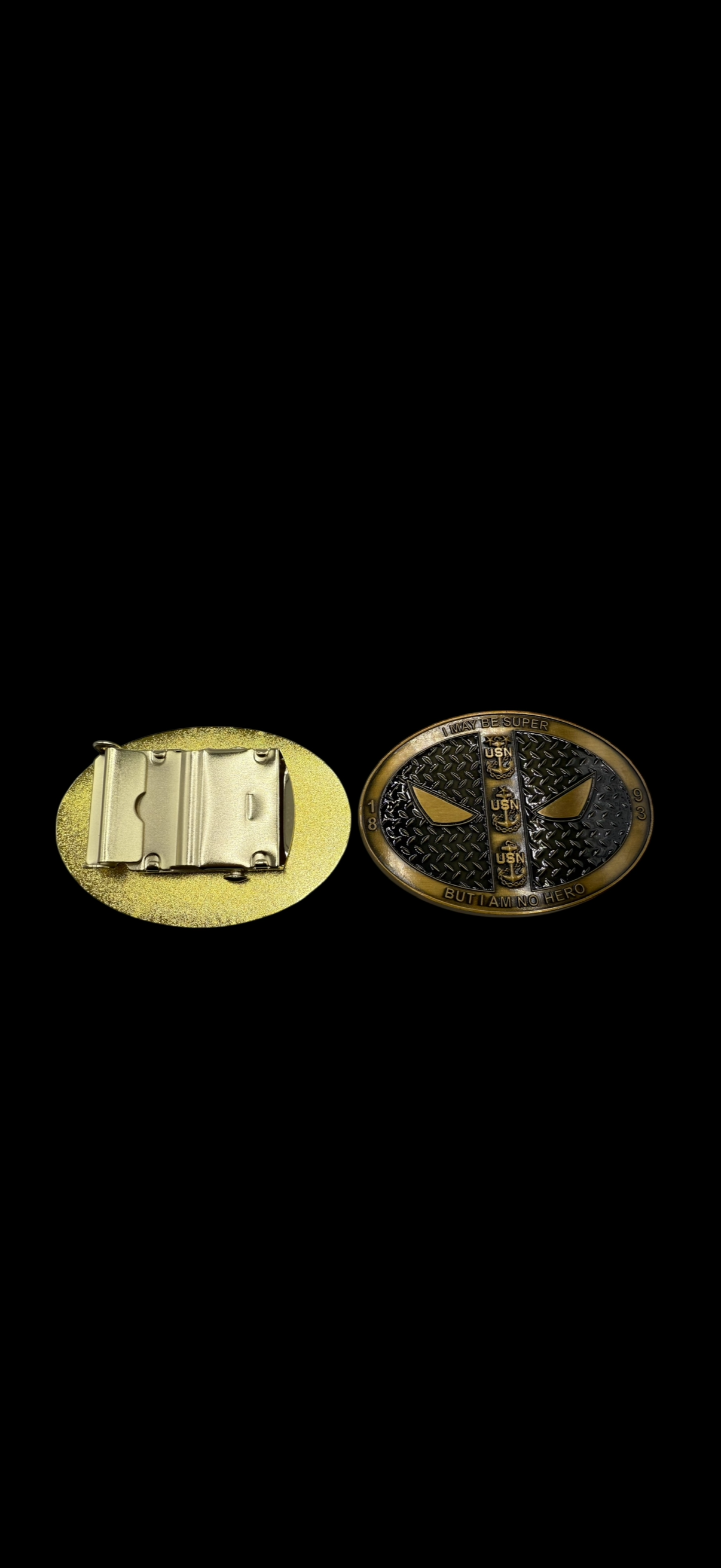 Deadpool Buckle