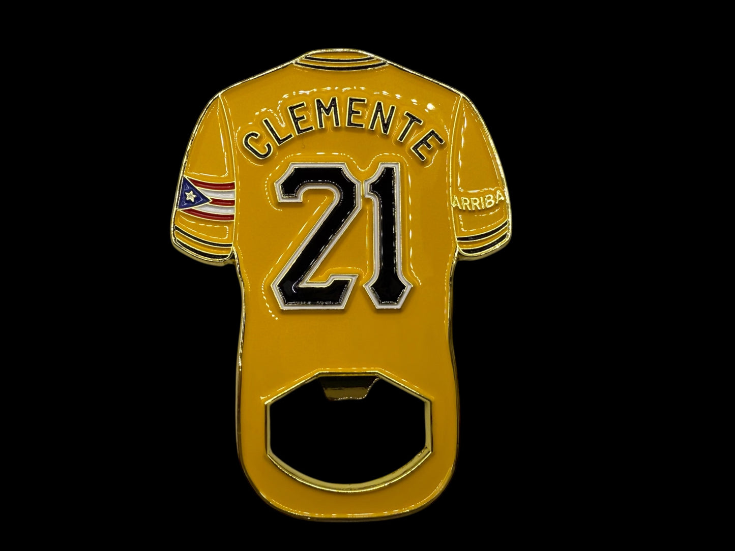 Roberto Clemente Bottle opener