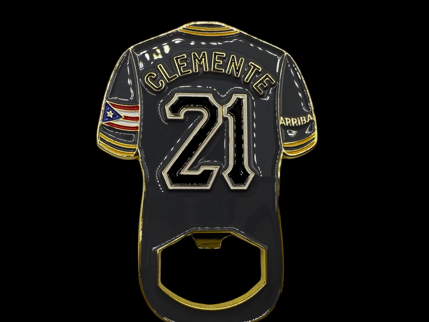 Roberto Clemente Bottle opener
