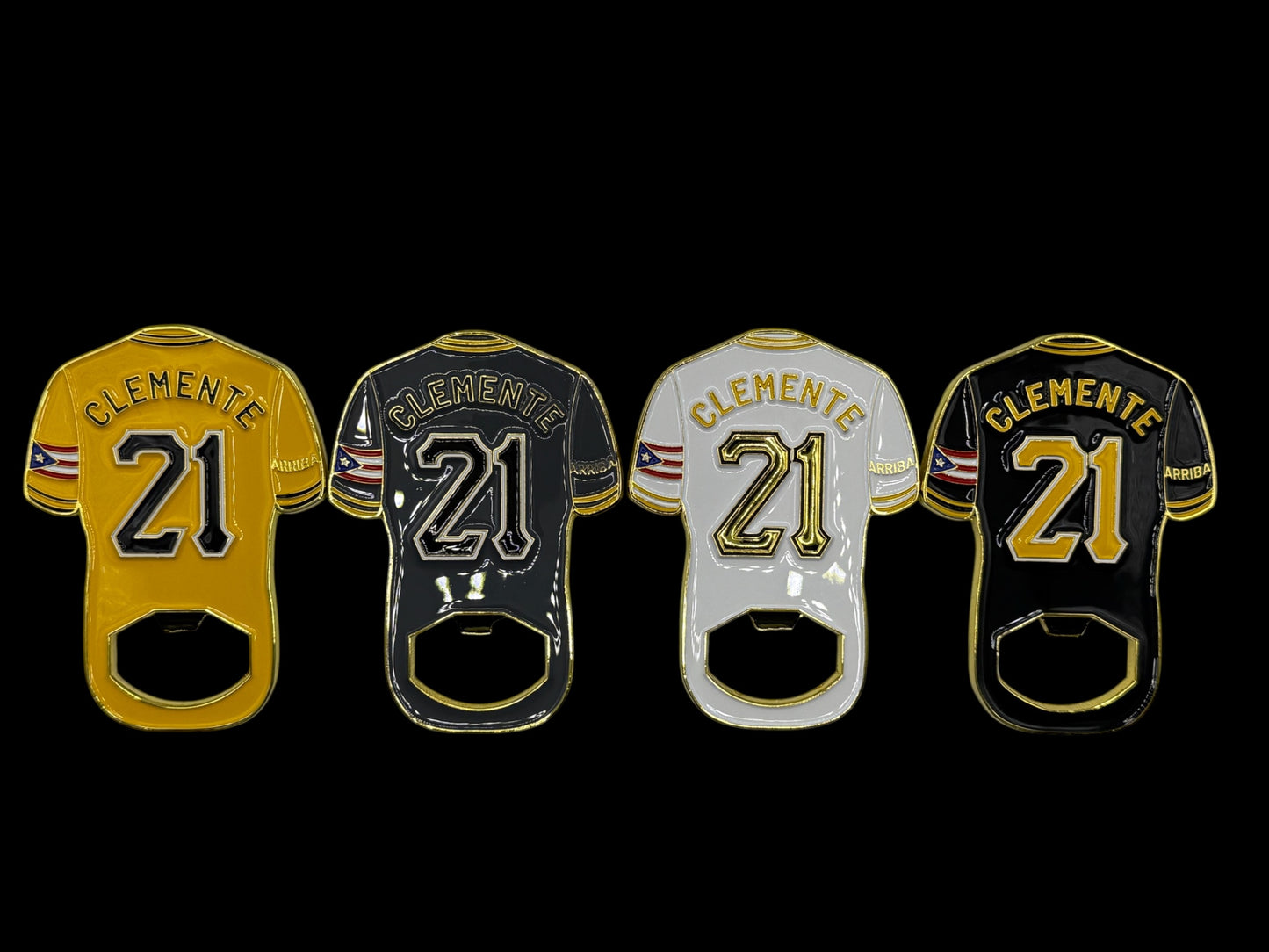 Roberto Clemente Bottle opener