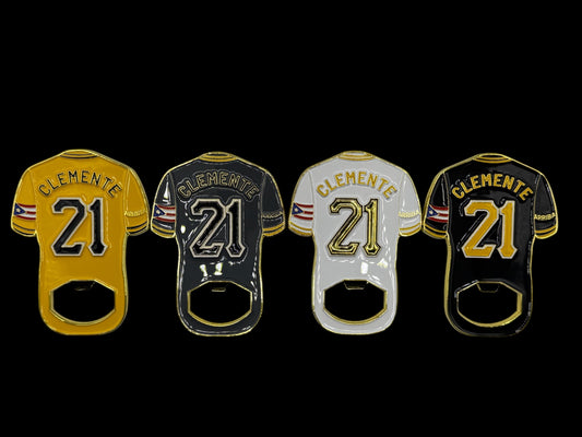 Roberto Clemente Bottle opener
