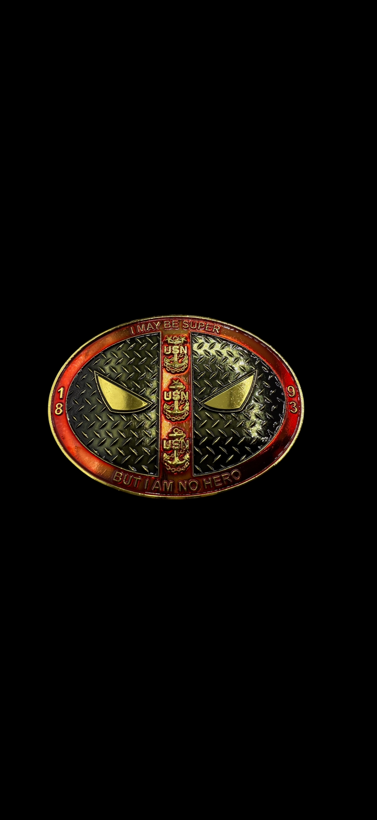 Deadpool Buckle