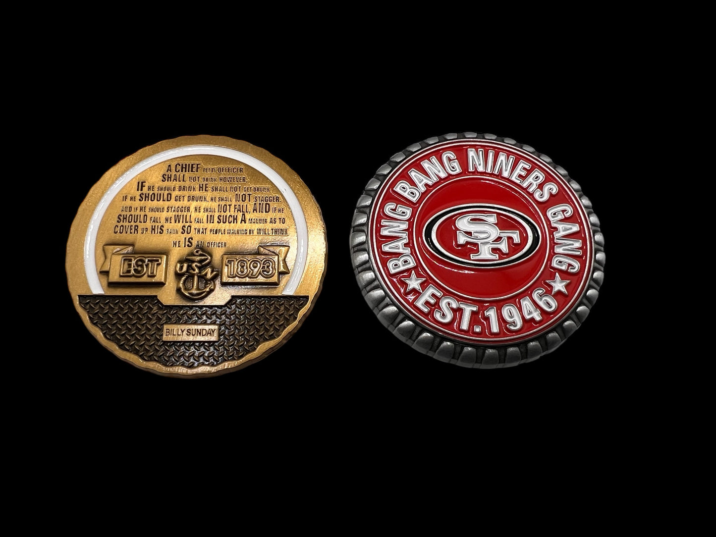 Bang Bang Niners Gang BS