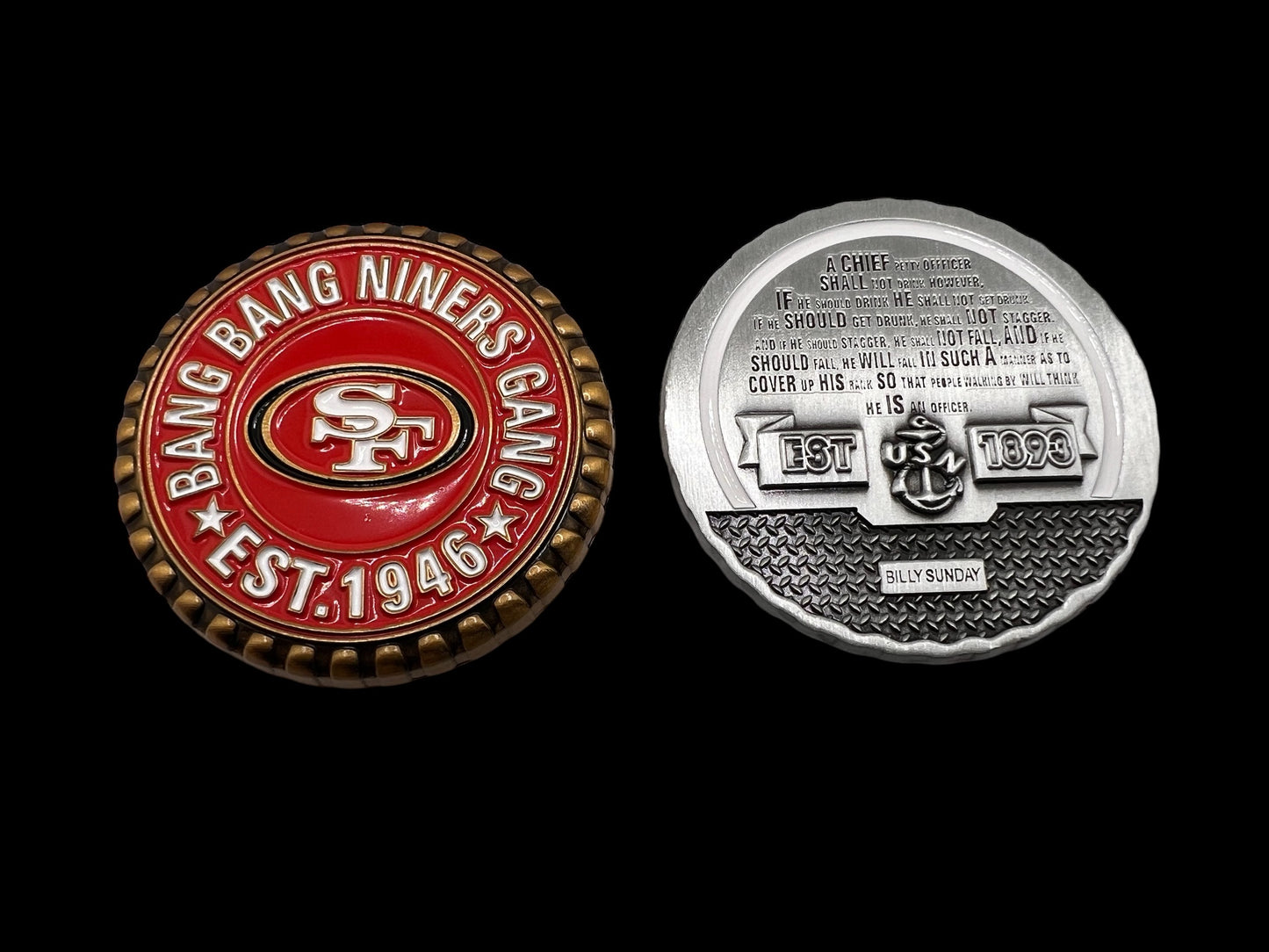 Bang Bang Niners Gang BS