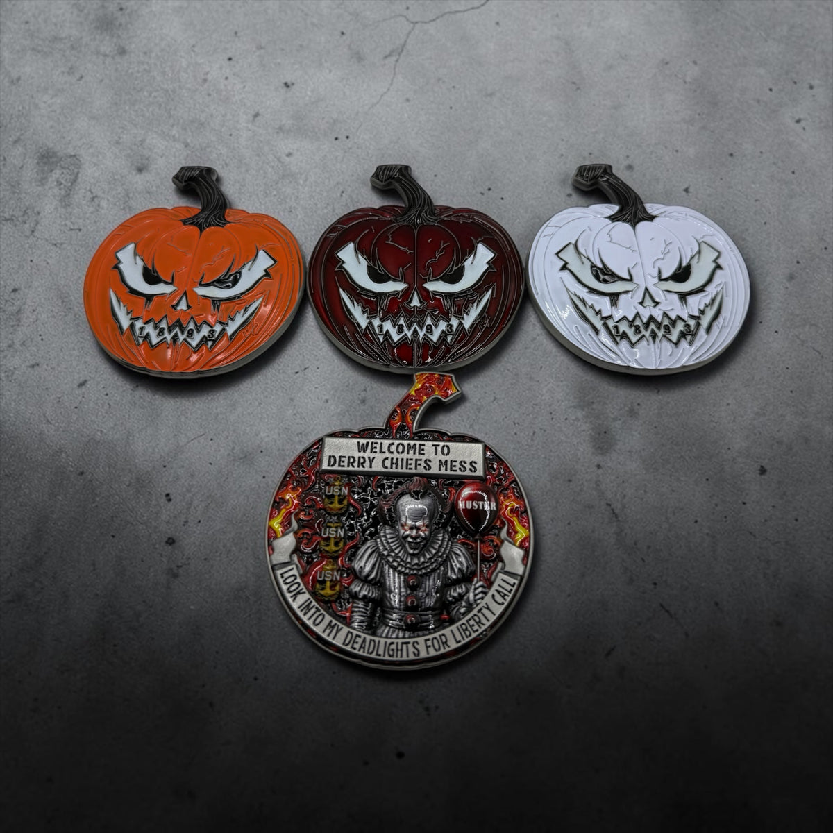 Pennywise Chief Pumpkins