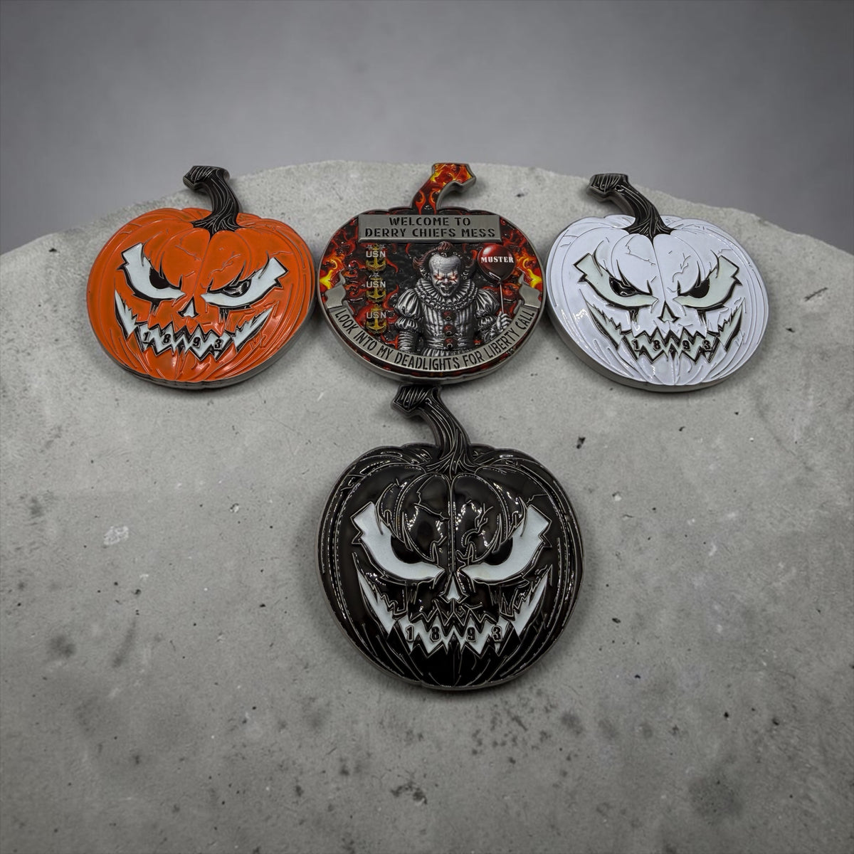 Pennywise Chief Pumpkins