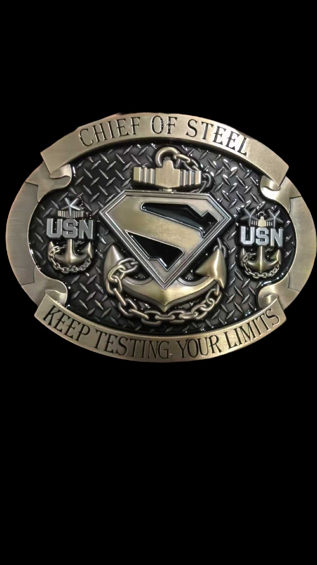CHIEF OF STEEL BELT BUCKLES 2.0 2025-2026