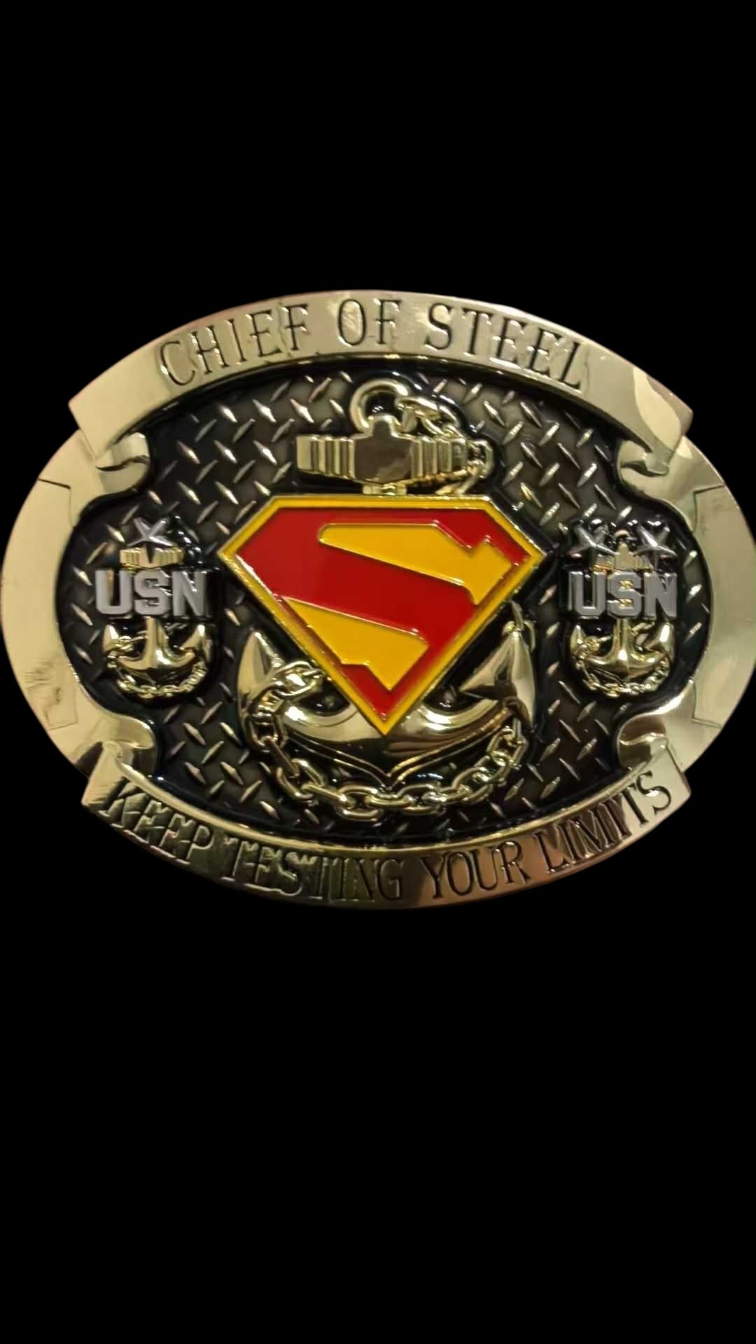 CHIEF OF STEEL BELT BUCKLES 2.0 2025-2026