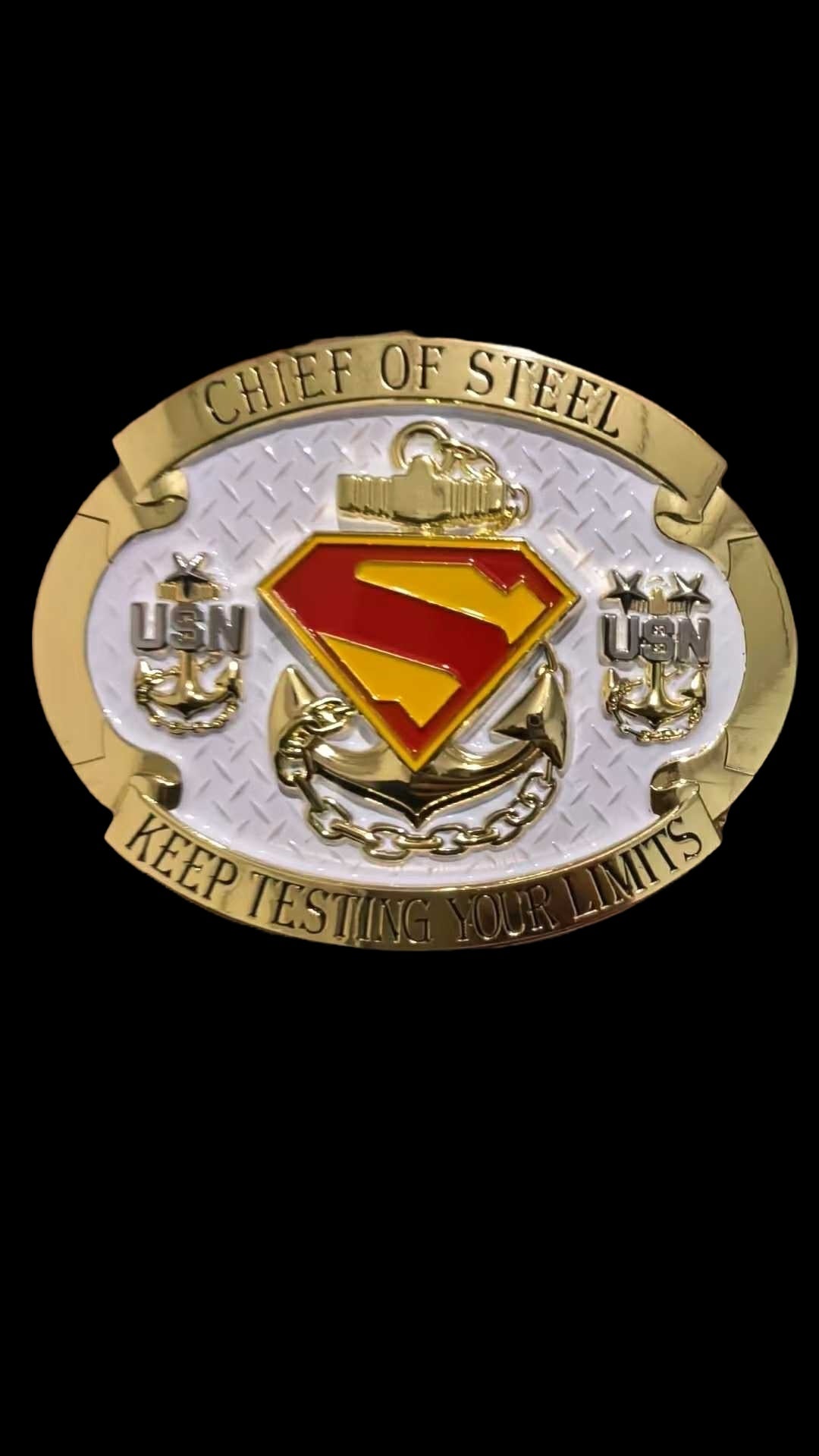 CHIEF OF STEEL BELT BUCKLES 2.0 2025-2026