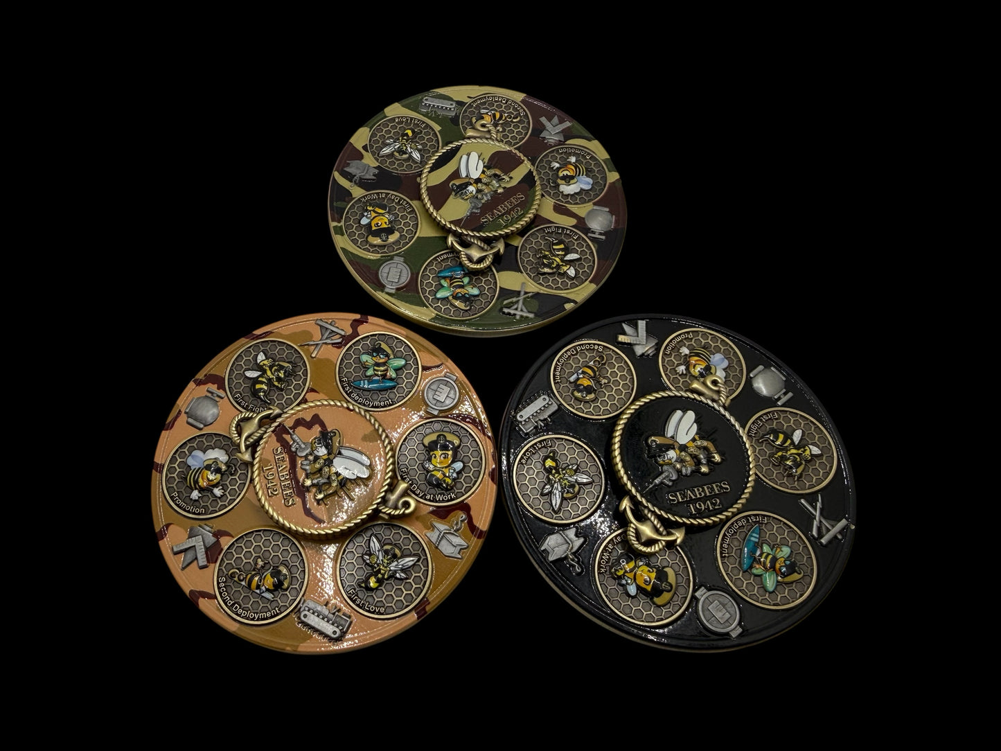 A Seabees Life Spinner