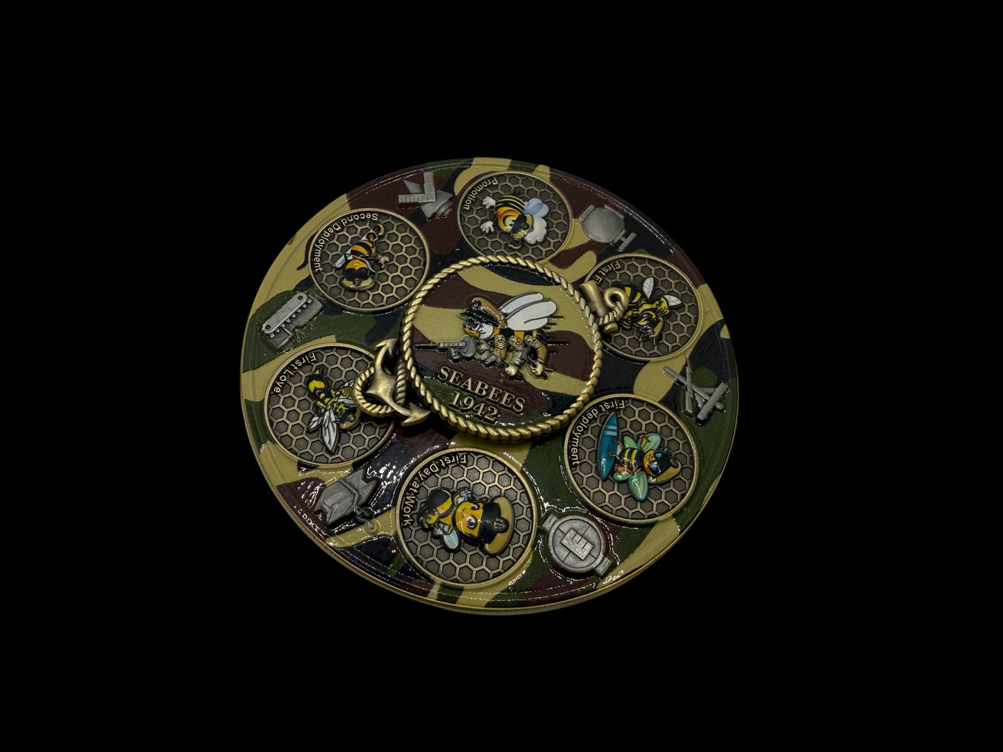 A Seabees Life Spinner