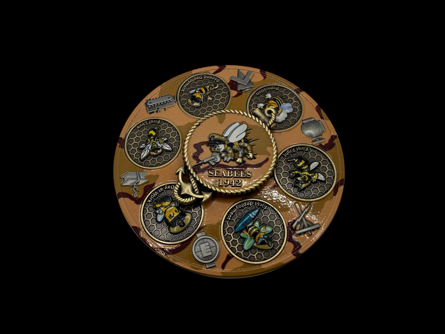 A Seabees Life Spinner