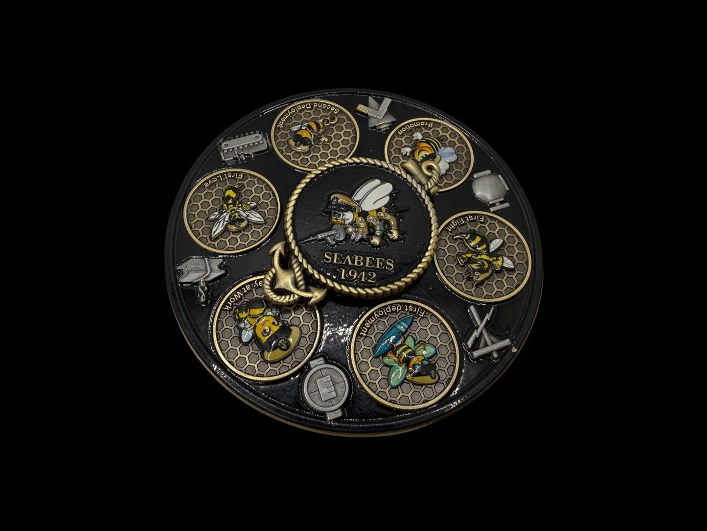 A Seabees Life Spinner