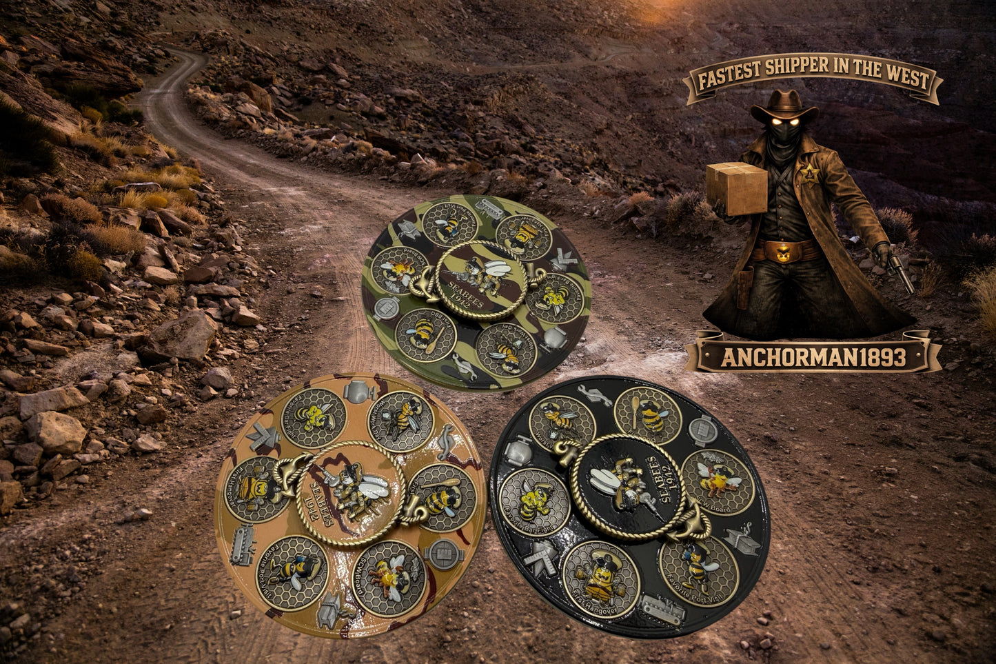 A Seabees Life Spinner