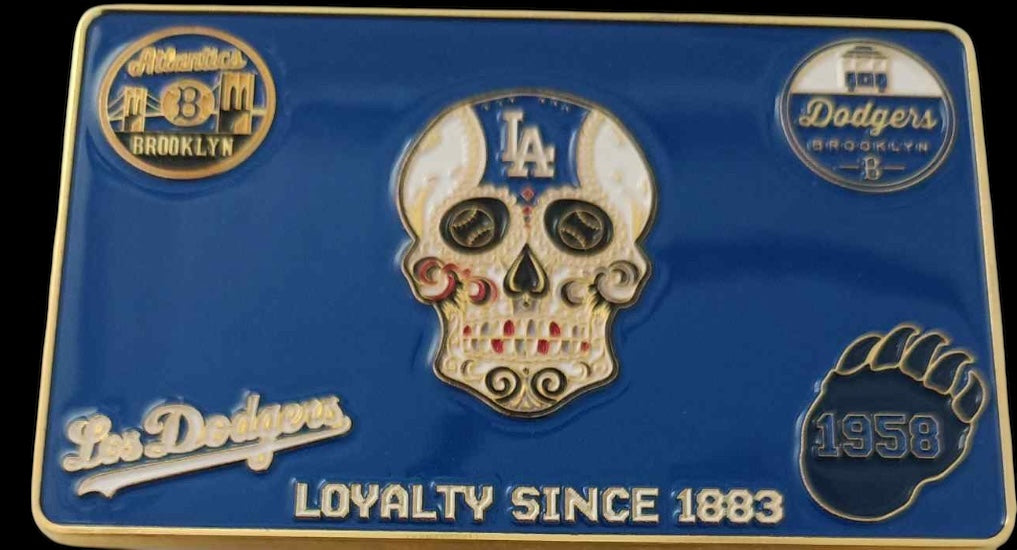 Los Dodgers Loyalty Card