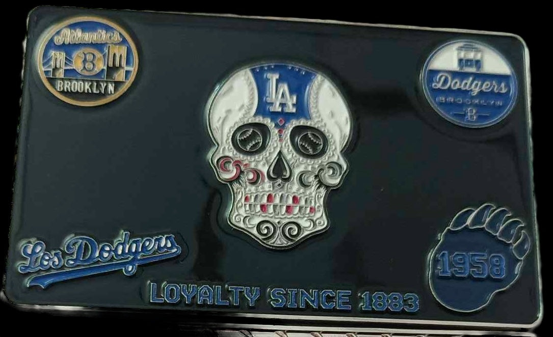 Los Dodgers Loyalty Card