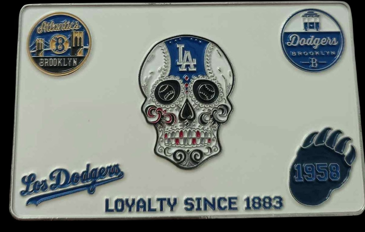 Los Dodgers Loyalty Card