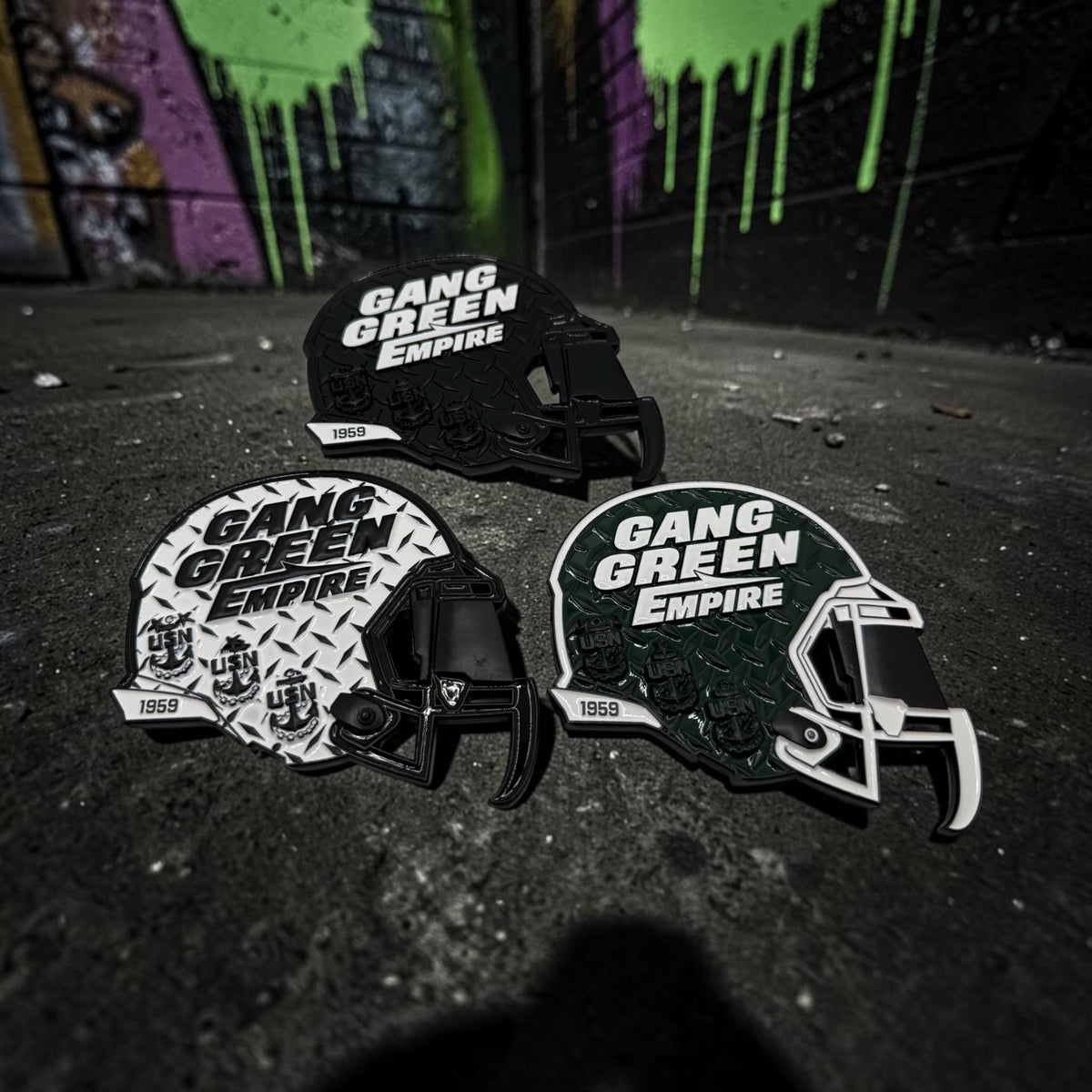 Gang Green J-E-T-S JETS JET JETS