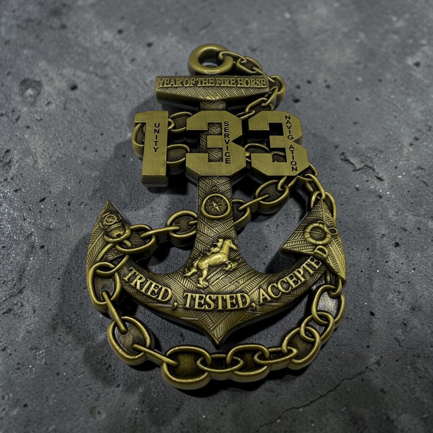 Class 133 Anchors