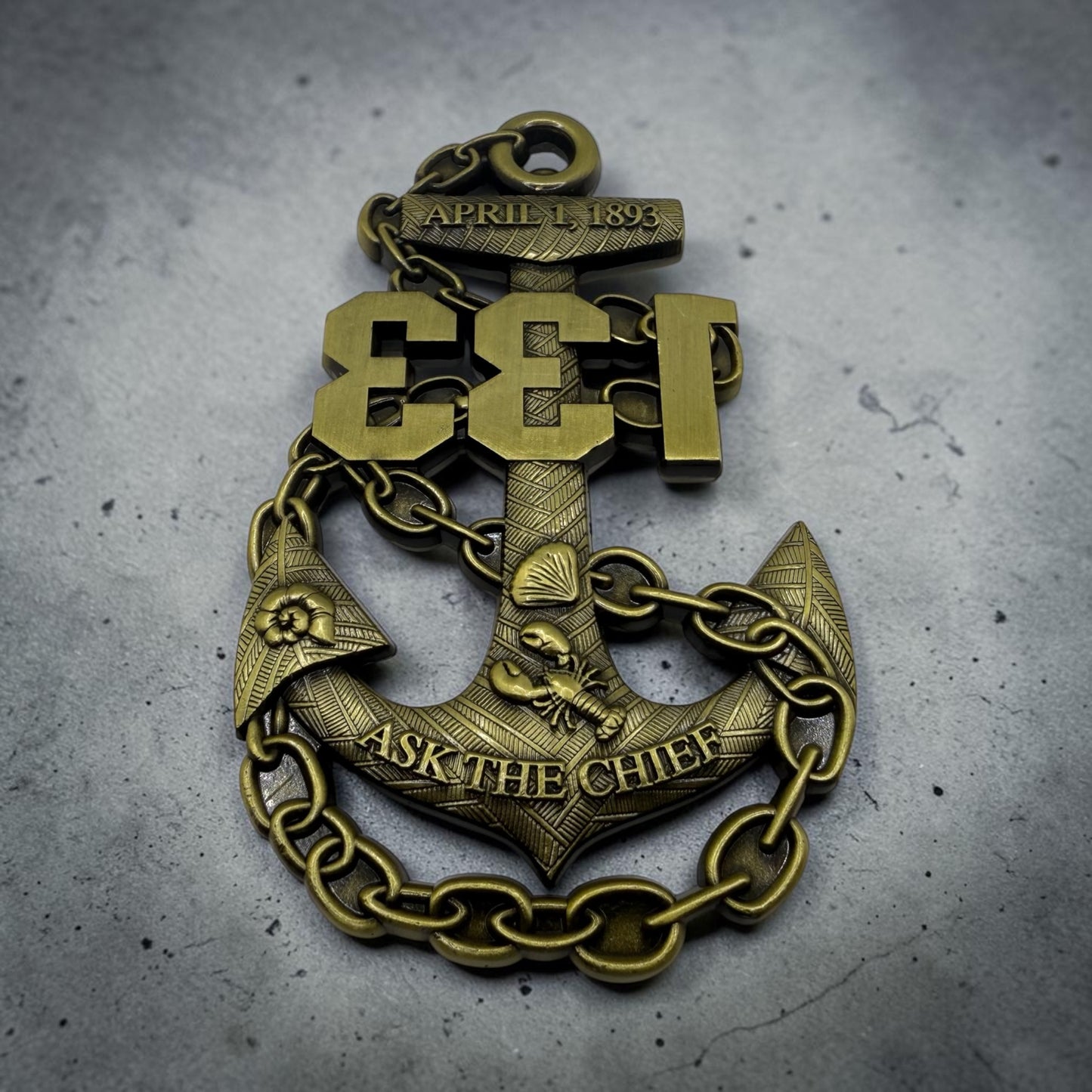Class 133 Anchors