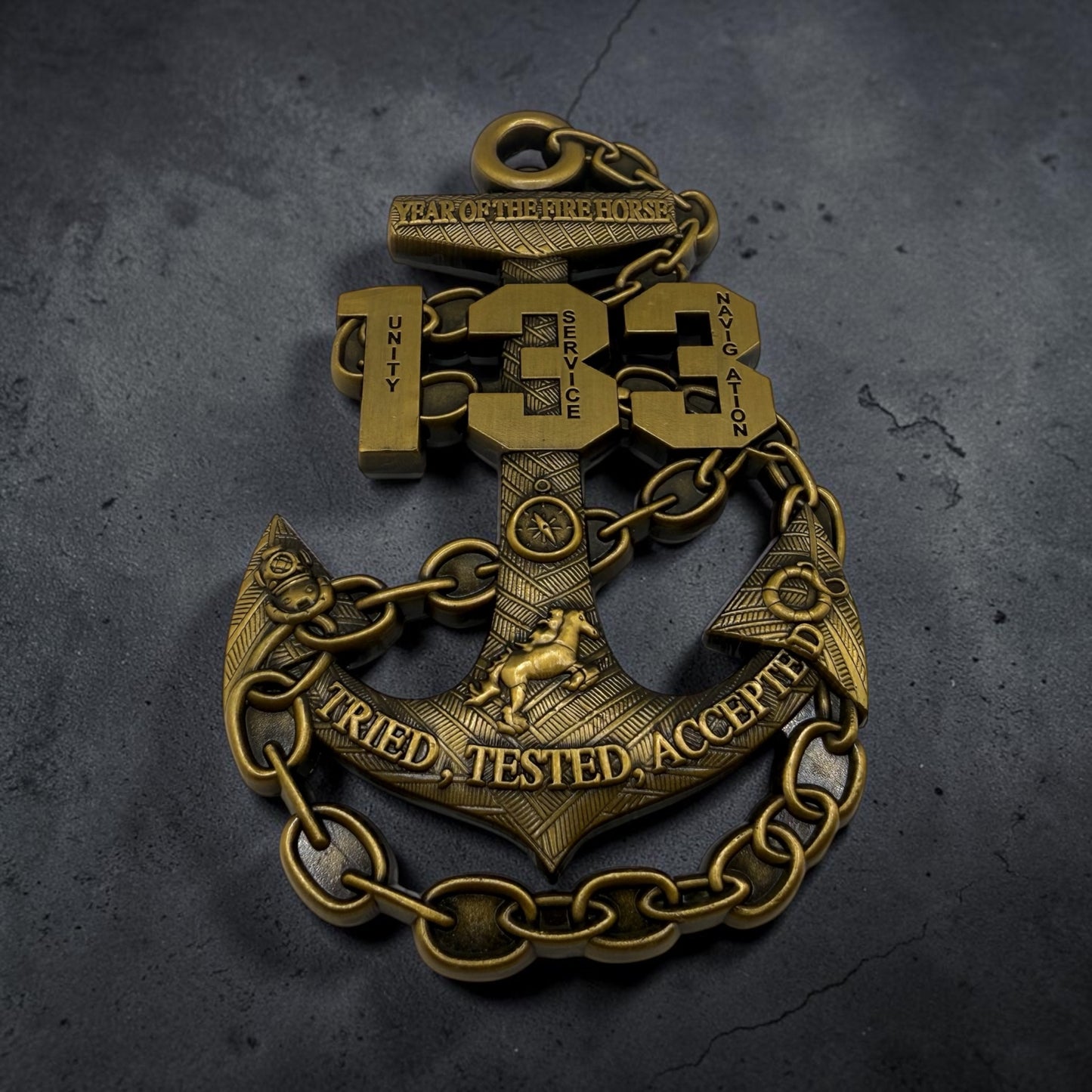Class 133 Anchors