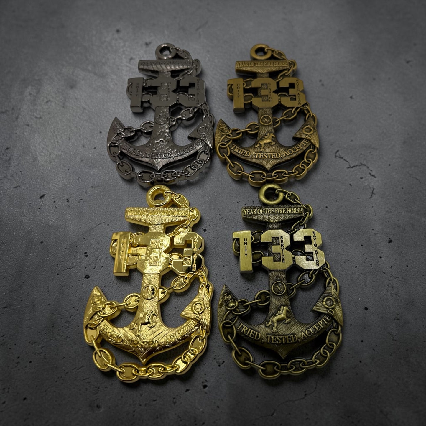 Class 133 Anchors