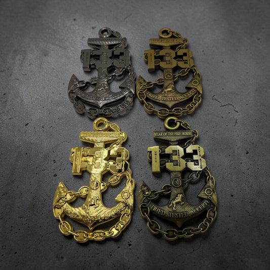 Class 133 Anchors