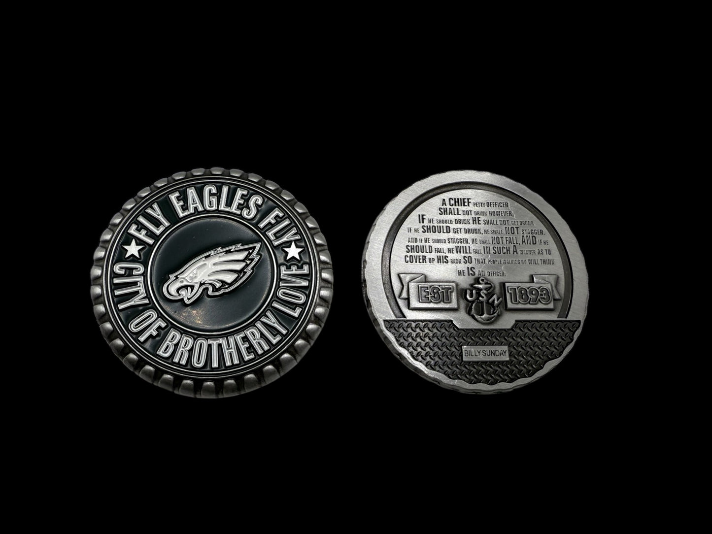 Eagles Billy Sundays