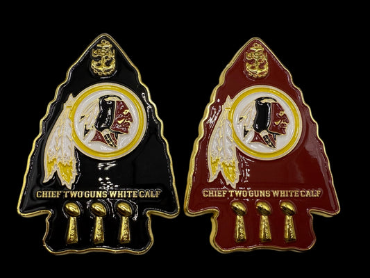 Washington Two Guns Whitecalf