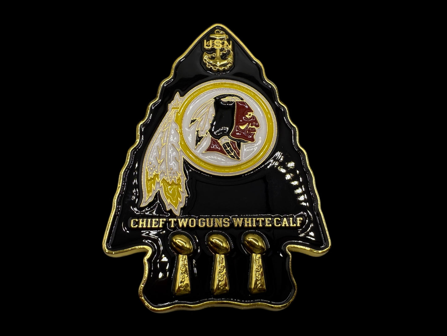 Washington Two Guns Whitecalf