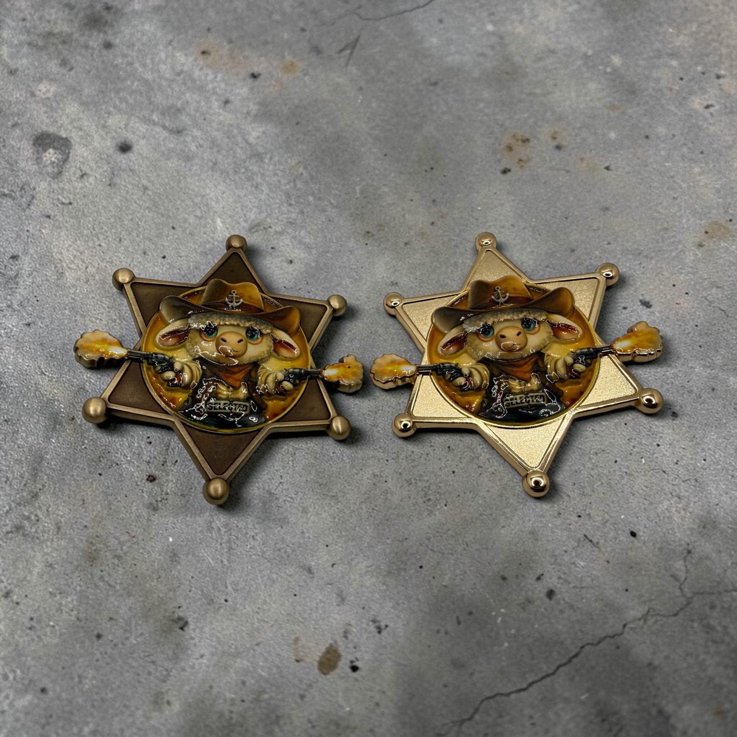 Shooting from the Hip badge