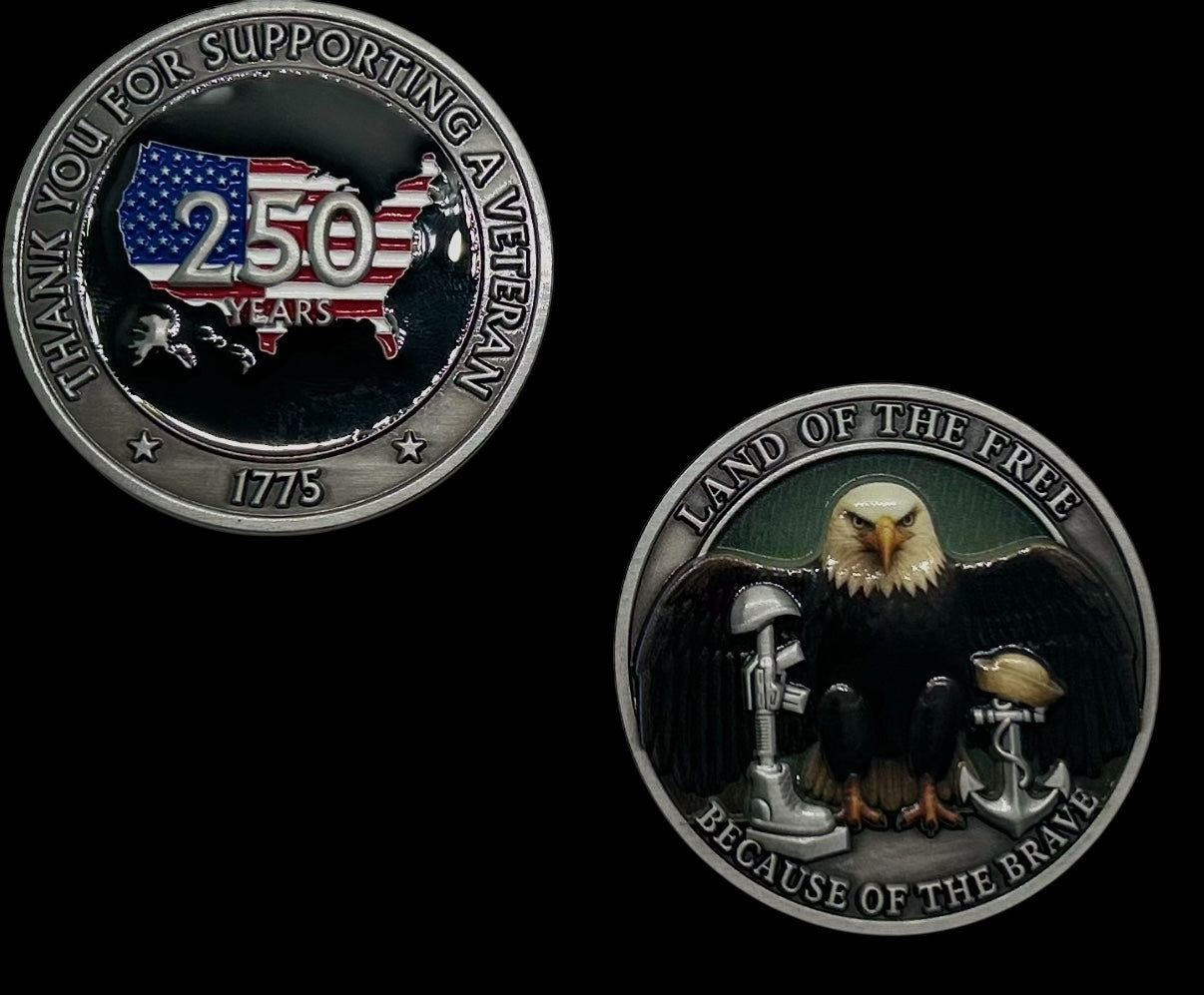 Land of the free Veterans CC