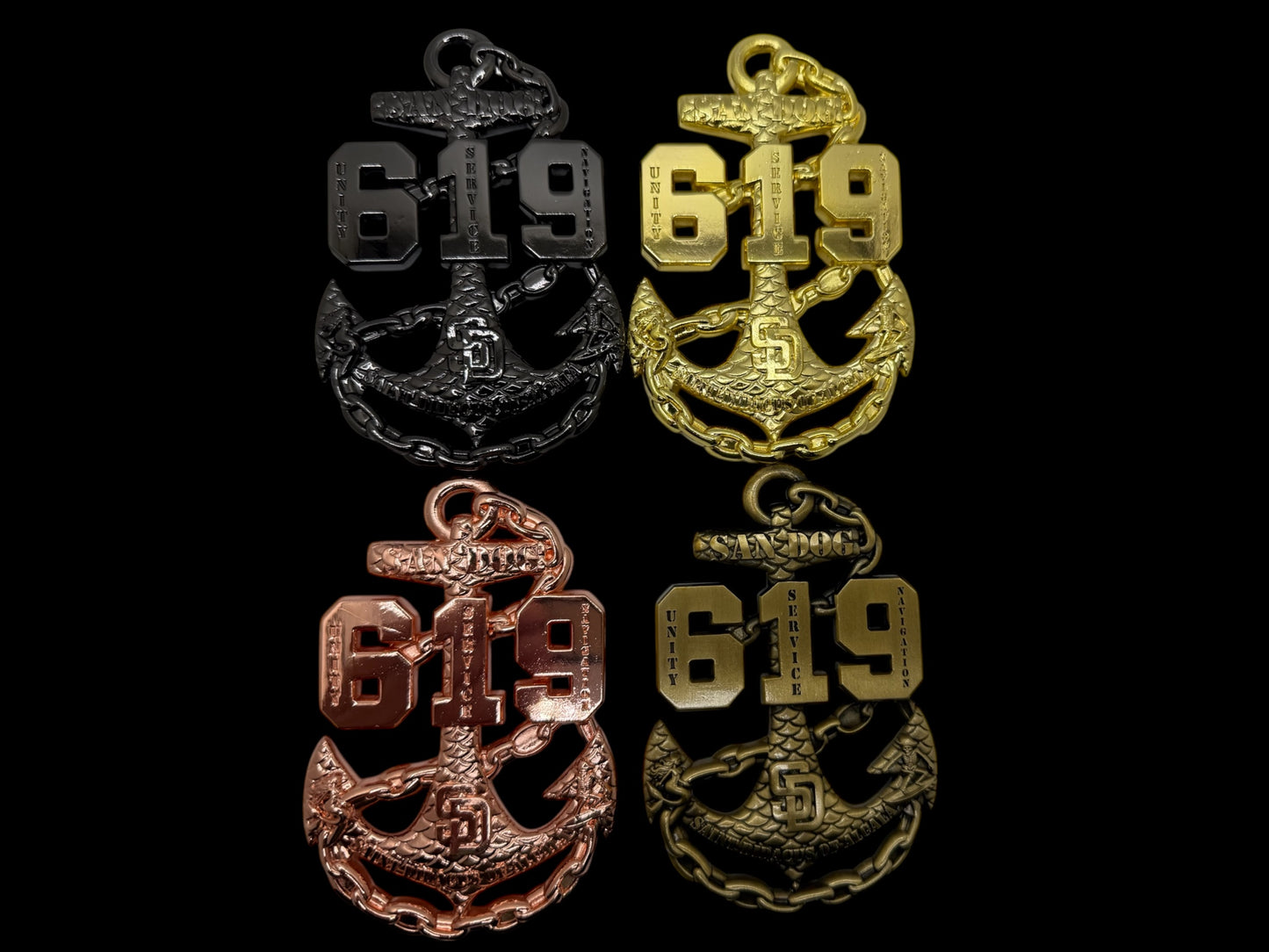 619 FOREVER ANCHOR