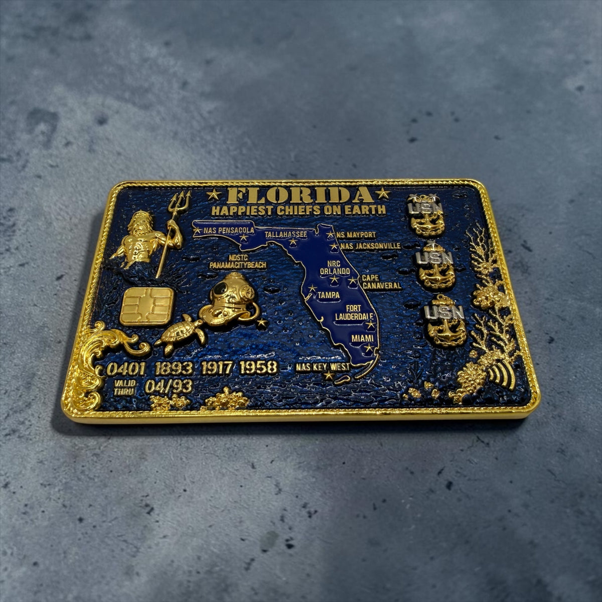 Florida Charge card