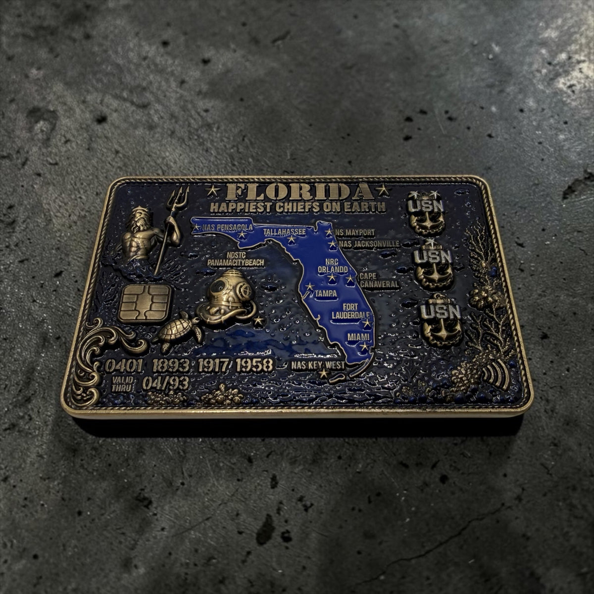 Florida Charge card