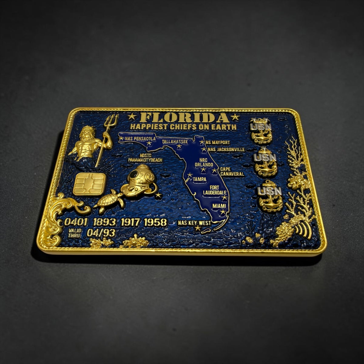 Florida Charge card